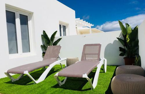 Apartamento The Little White House, Suite Flower Beach 9