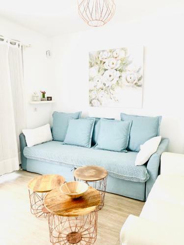 Apartamento The Little White House, Suite Flower Beach 9
