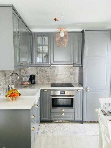 Apartamento The Little White House, Suite Flower Beach 9