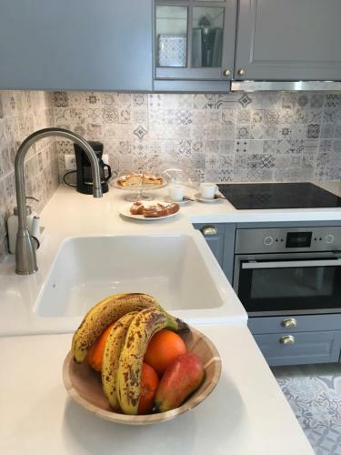 Apartamento The Little White House, Suite Flower Beach 9