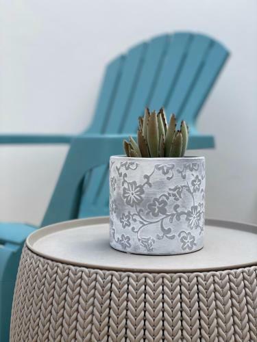 Apartamento The Little White House, Suite Flower Beach 9