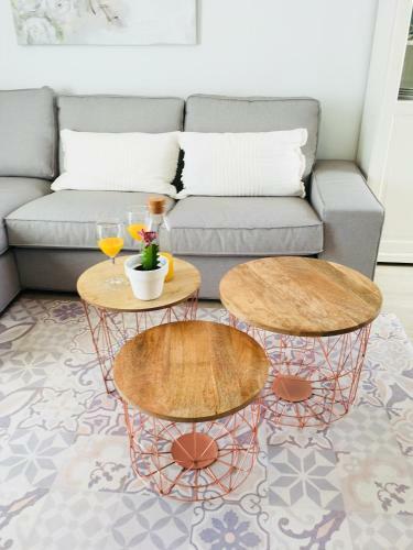 Apartamento The Little White House, Suite Flower Beach 9