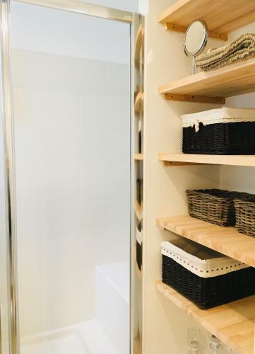 Apartamento The Little White House, Suite Flower Beach 9