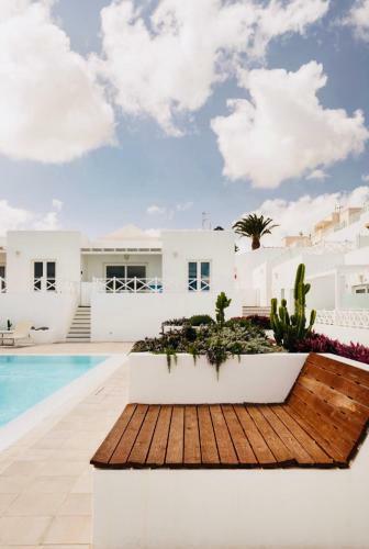 Apartamento The Little White House, Suite Flower Beach 9