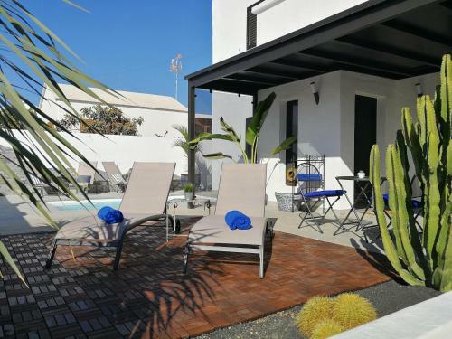 Bed & Breakfast Magma Rooms Playa Honda