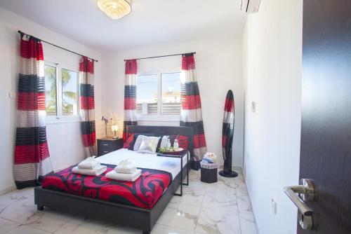 5 Star Villa With Private Pool, Protaras Villa 1482