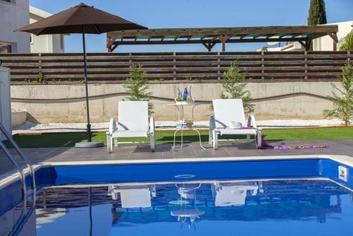 5 Star Villa With Private Pool, Protaras Villa 1482