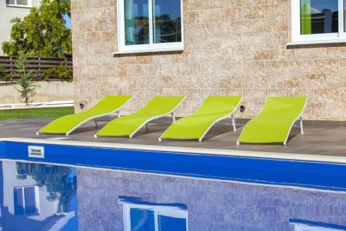5 Star Villa With Private Pool, Protaras Villa 1482