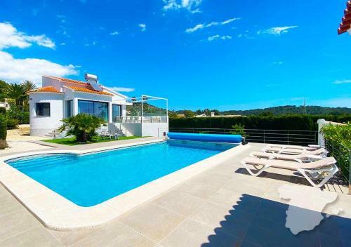 Costablancadreams Villa Hermosa In Calpe