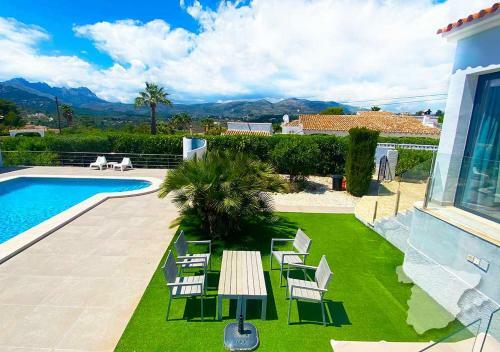 Costablancadreams Villa Hermosa In Calpe