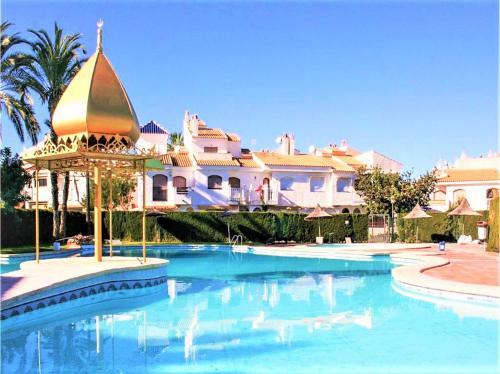 Townhouse With Bbq And Pools - Costa Hispania