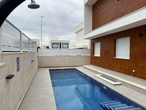 Villa Casa Bos Flamingo Jacuzzi Pool 14p