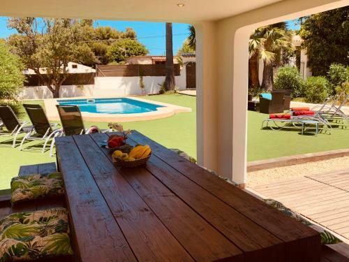 Javea Dream Luxury Villa With Pool, Lounge, Bbq