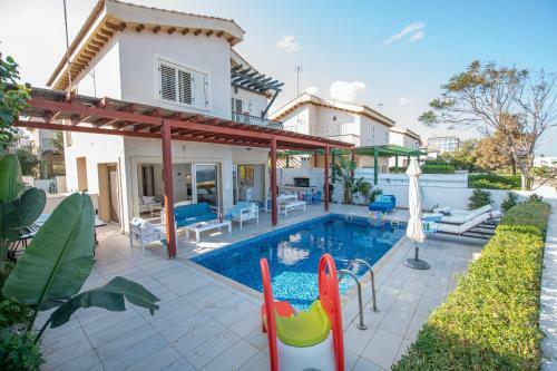 Protaras Artisan Seafront Villa