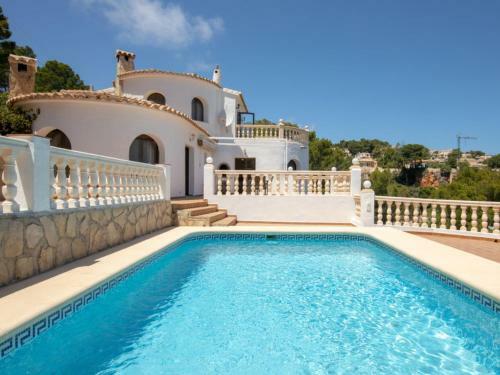 Seaview Villa Balcon Al Mar Javea