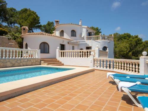 Seaview Villa Balcon Al Mar Javea