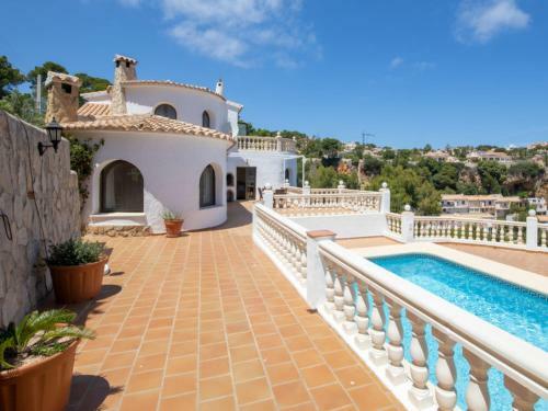 Seaview Villa Balcon Al Mar Javea
