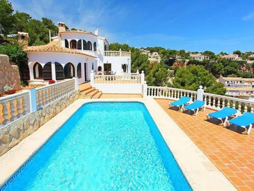 Seaview Villa Balcon Al Mar Javea