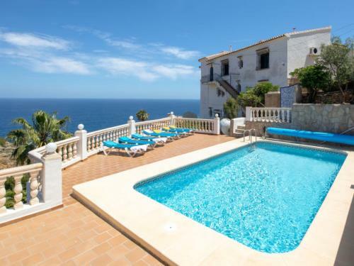 Seaview Villa Balcon Al Mar Javea