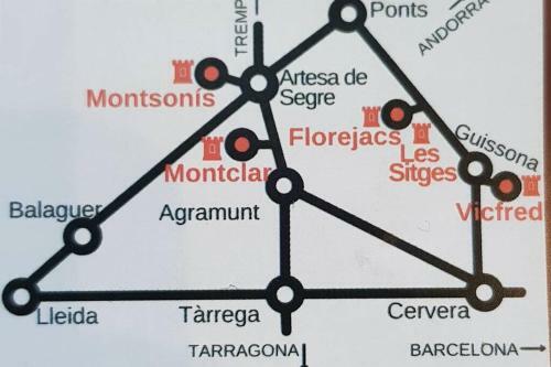 Apartamento Casa Gran Monsonis