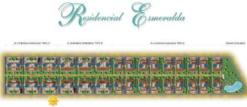 Chalet Pareado Moderno