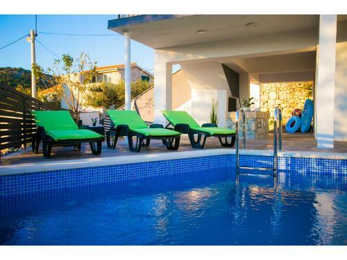 Villa Croatia Sea View With Heated Pool