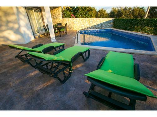 Villa Croatia Sea View With Heated Pool