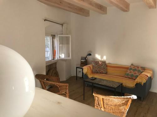 Apartament Ros Alt, Terraza, Centro Historico Sant Marti Dempuries