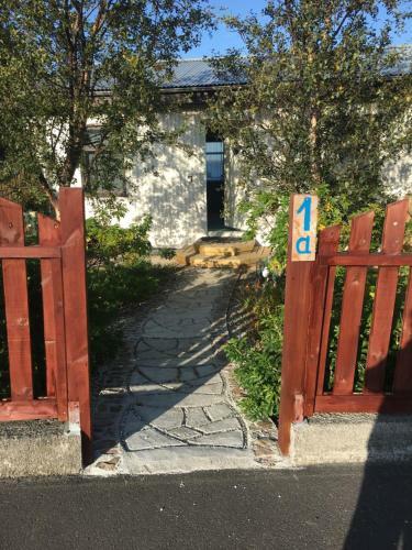 Apartamento House Overlooking The Bay In Borgarnesi