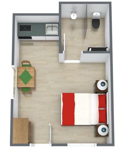 Apartamento Gunnlaugsgata 3