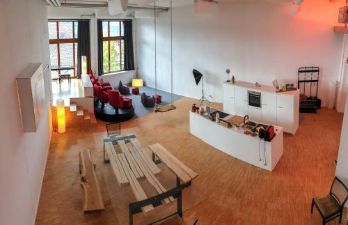 Apartamento Loft With Home Cinema