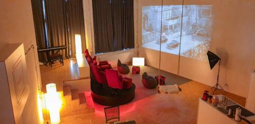 Apartamento Loft With Home Cinema