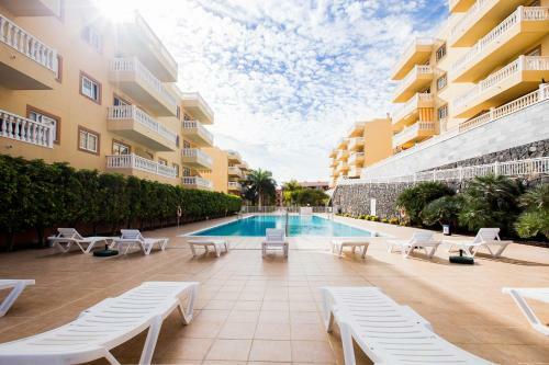 Apartamento Palm Mar De Lux - Primavera A 32