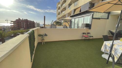 Apartamento Palm Mar Centre Ocean View