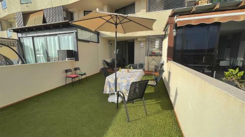 Apartamento Palm Mar Centre Ocean View