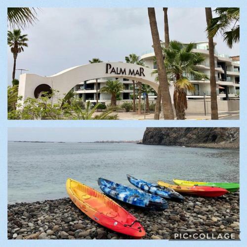Apartamento Apt With Jacuzzi In Palm-mar Arona