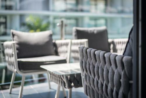 Apartamento The Waves, Luxurious 5*, Wifi, Olympic Pool