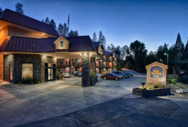 Hotel Best Western Yosemite Way Station