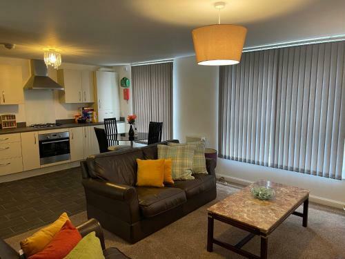 Beach View Aberdeen City Centre Stunning Apartment