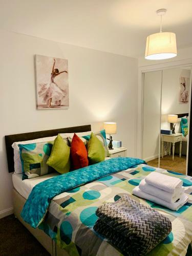 Beach View Aberdeen City Centre Stunning Apartment