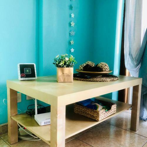 Apartamento Shanti, La Casa Azul
