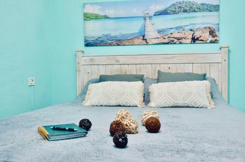 Apartamento Shanti, La Casa Azul