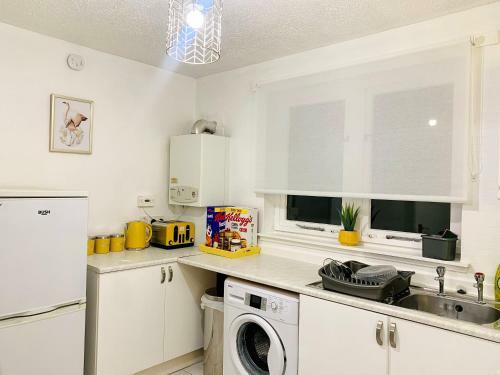 Apartamento Comfy Executive 1 Bed Combo With Free Parking