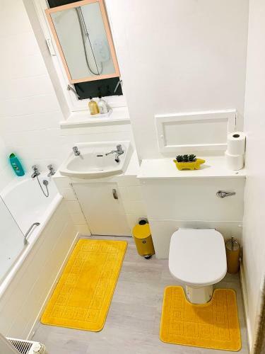 Apartamento Comfy Executive 1 Bed Combo With Free Parking