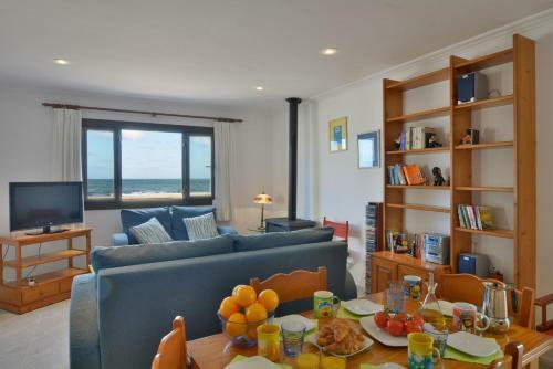 Mallorca Beach Front Line Apartment 6 Pers