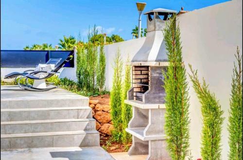 Villa De Dise�o Con Piscina Privada