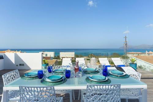 Modern Panoramic Sea View House Mallorca