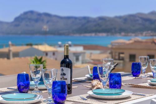 Modern Panoramic Sea View House Mallorca