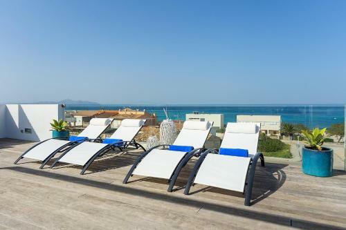 Modern Panoramic Sea View House Mallorca