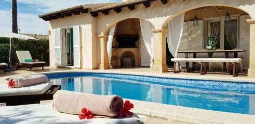 Villa Bella Con Piscina